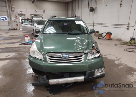 2010 Subaru Outback 2.5I Limited from USA, damaged, VIN 4S4BRBKC6A3372097
